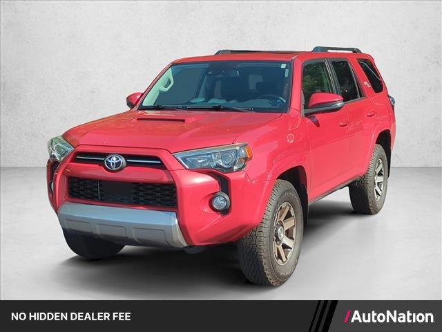 Used 2020 Toyota 4Runner TRD Off-Road Premium w/ Moonroof Package