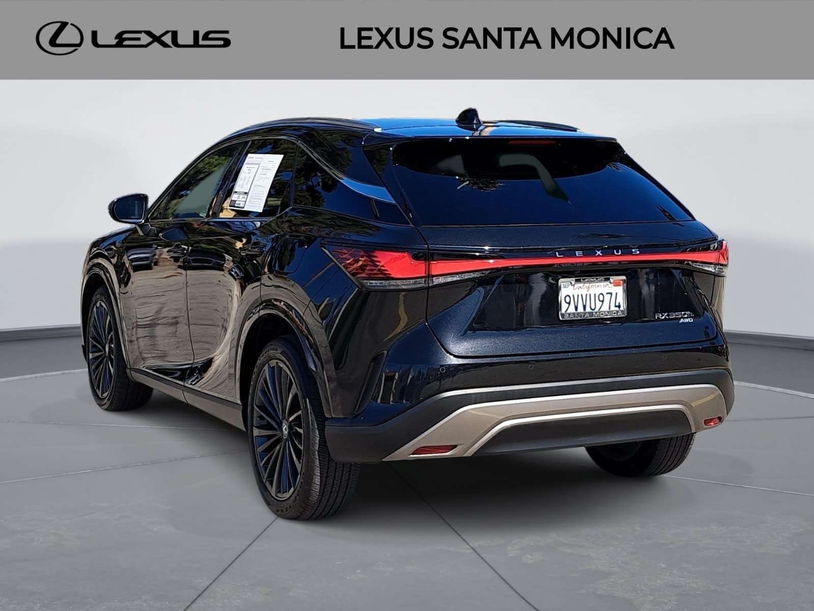 Used 2025 Lexus RX 350h w/ Convenience Package AWD/4WD image 7