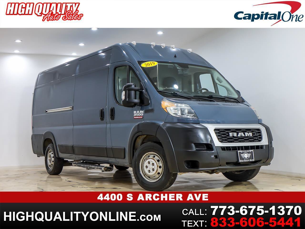 Used 2020 RAM ProMaster 3500 FWD image 1