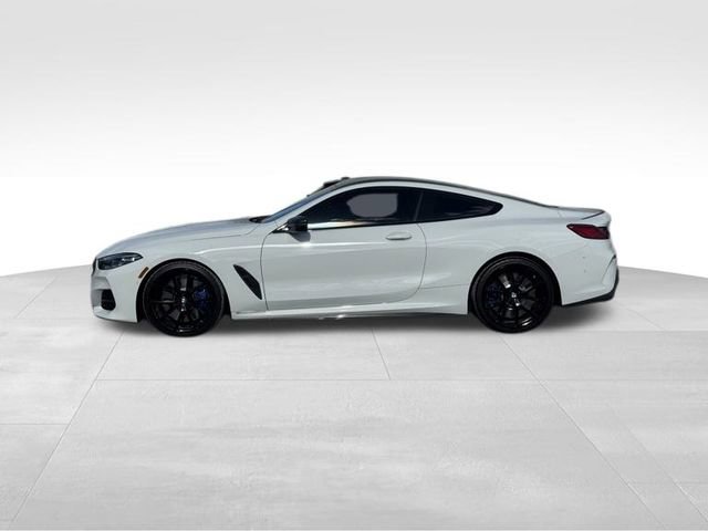 Used 2022 BMW M850i xDrive Coupe w/ M Carbon Exterior Package image 2