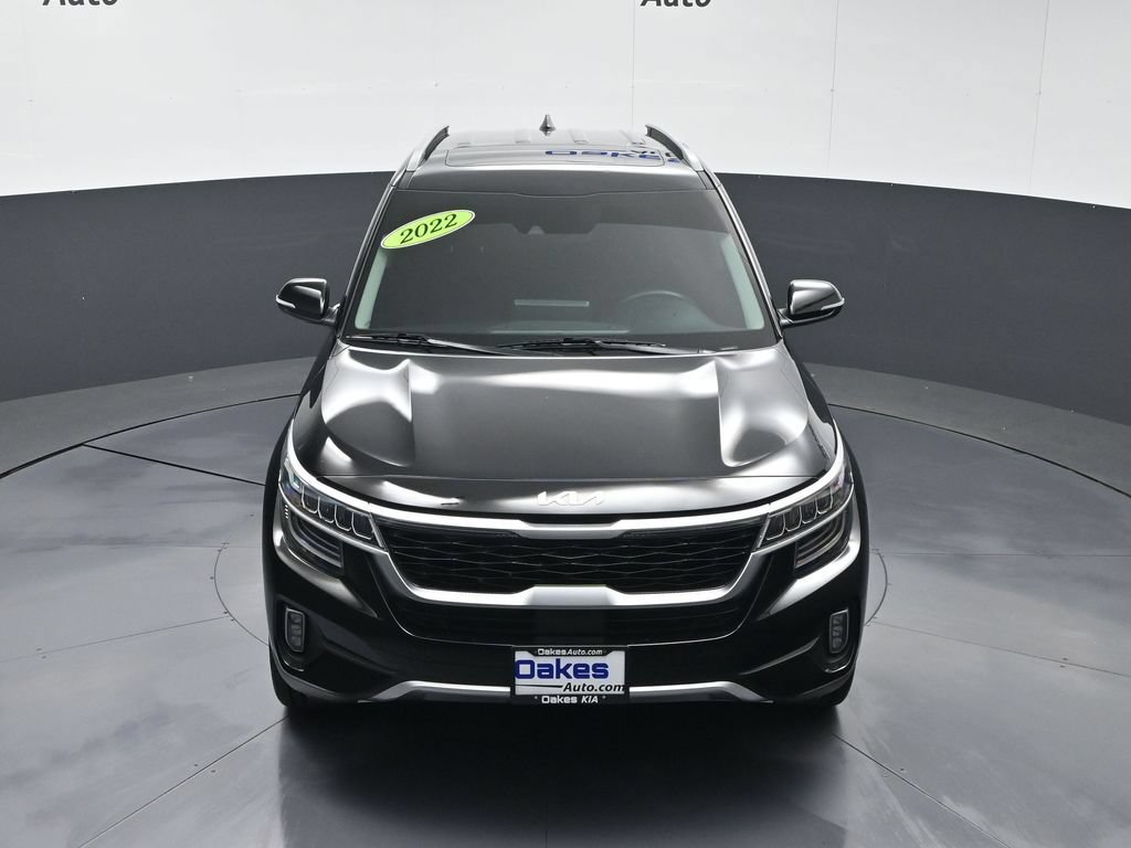 Certified 2022 Kia Seltos SX w/ Sunroof Package AWD/4WD image 51
