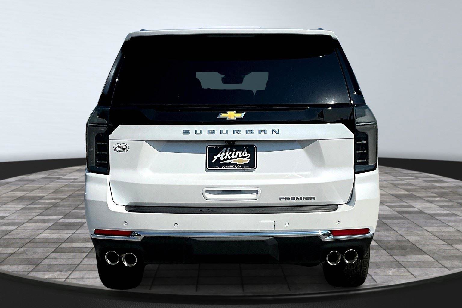 New 2025 Chevrolet Suburban Premier image 4