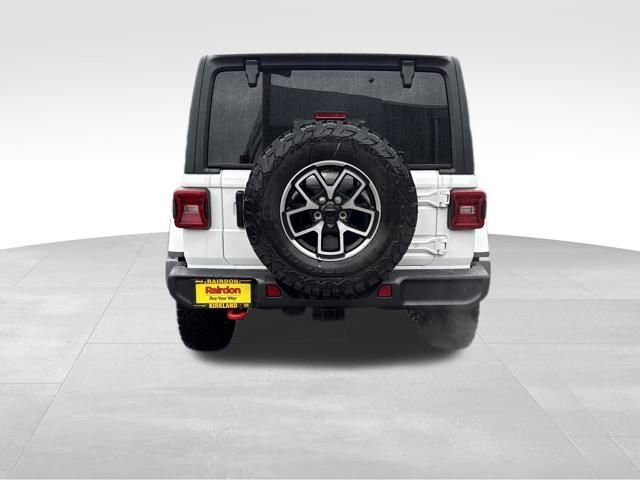 New 2025 Jeep Wrangler Unlimited Rubicon image 6