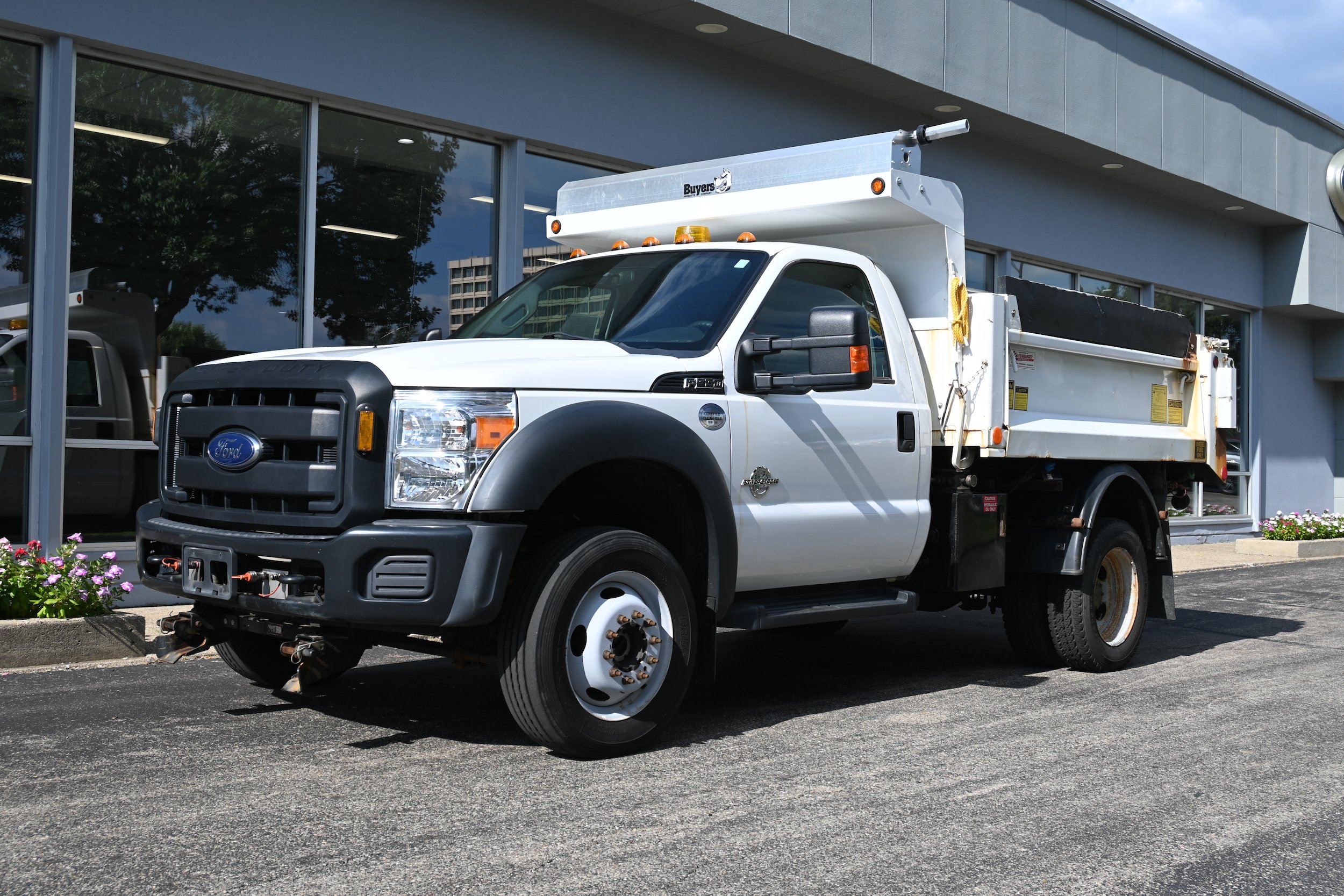 Used 2015 Ford F550 4x4 Regular Cab Super Duty