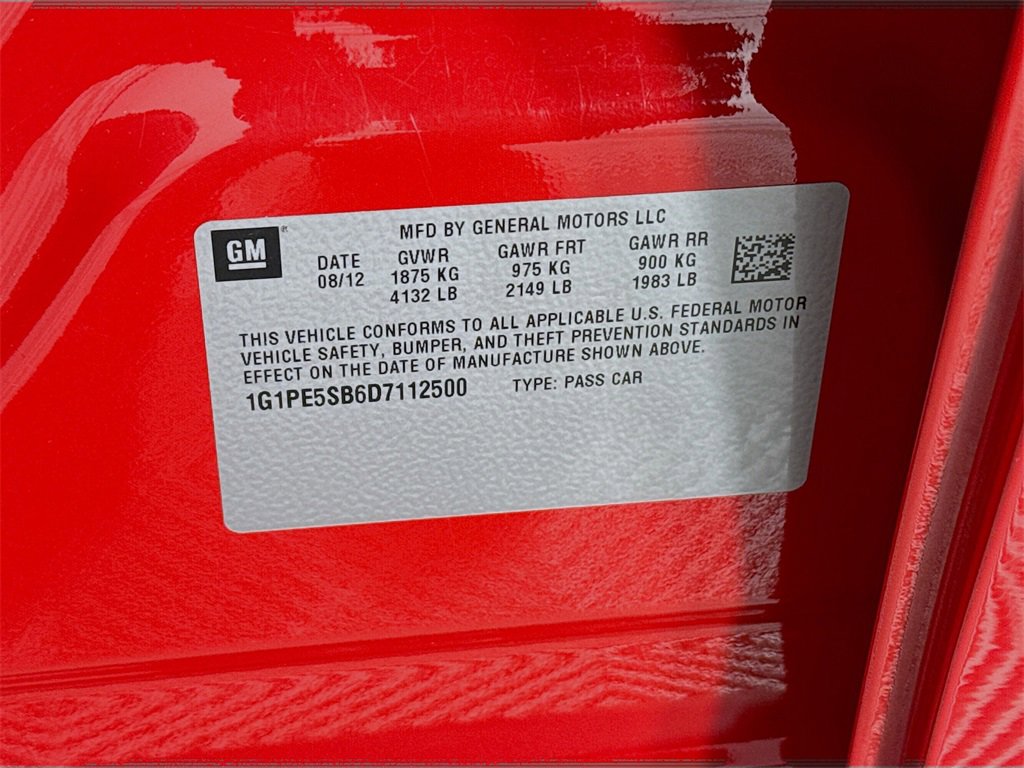 Used 2013 Chevrolet Cruze LT w/ Enhanced Safety Package image 29