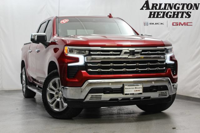 Certified 2023 Chevrolet Silverado 1500 LTZ w/ Technology Package AWD/4WD image 1