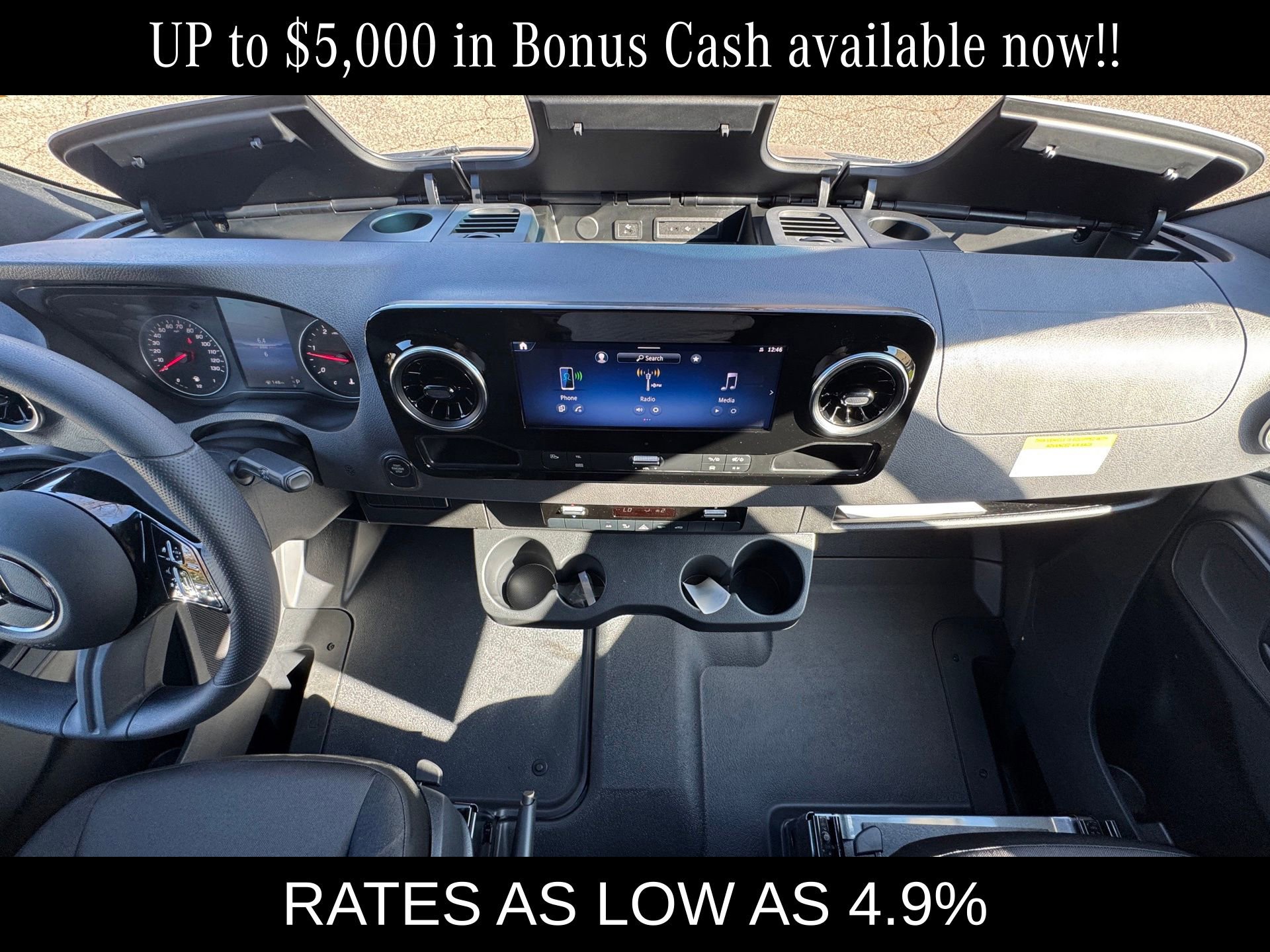 New 2026 Mercedes-Benz Sprinter 144 Cargo image 19