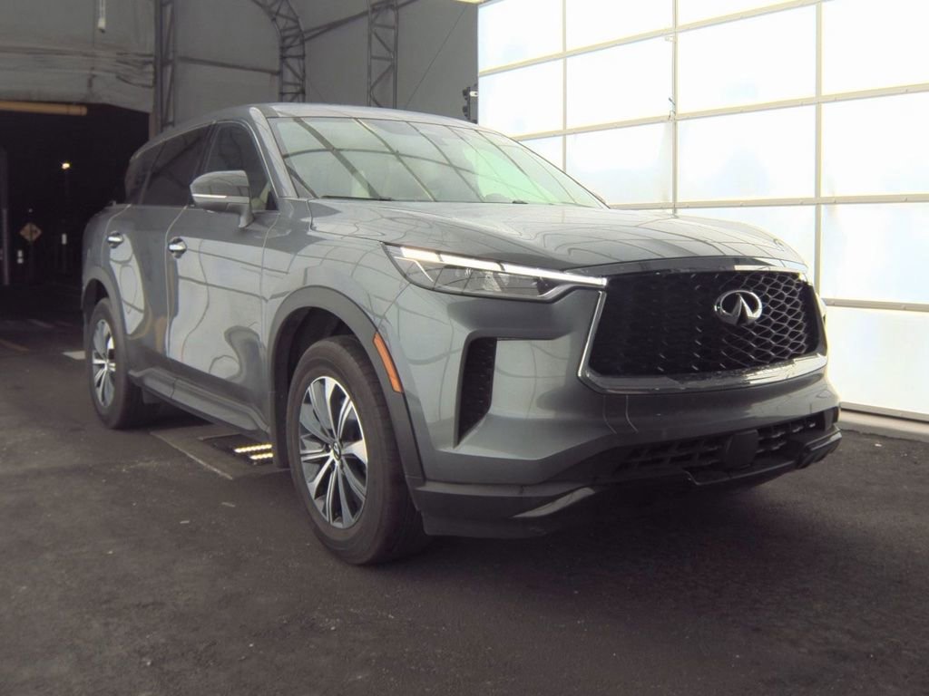 Certified 2024 INFINITI QX60 Pure FWD image 10