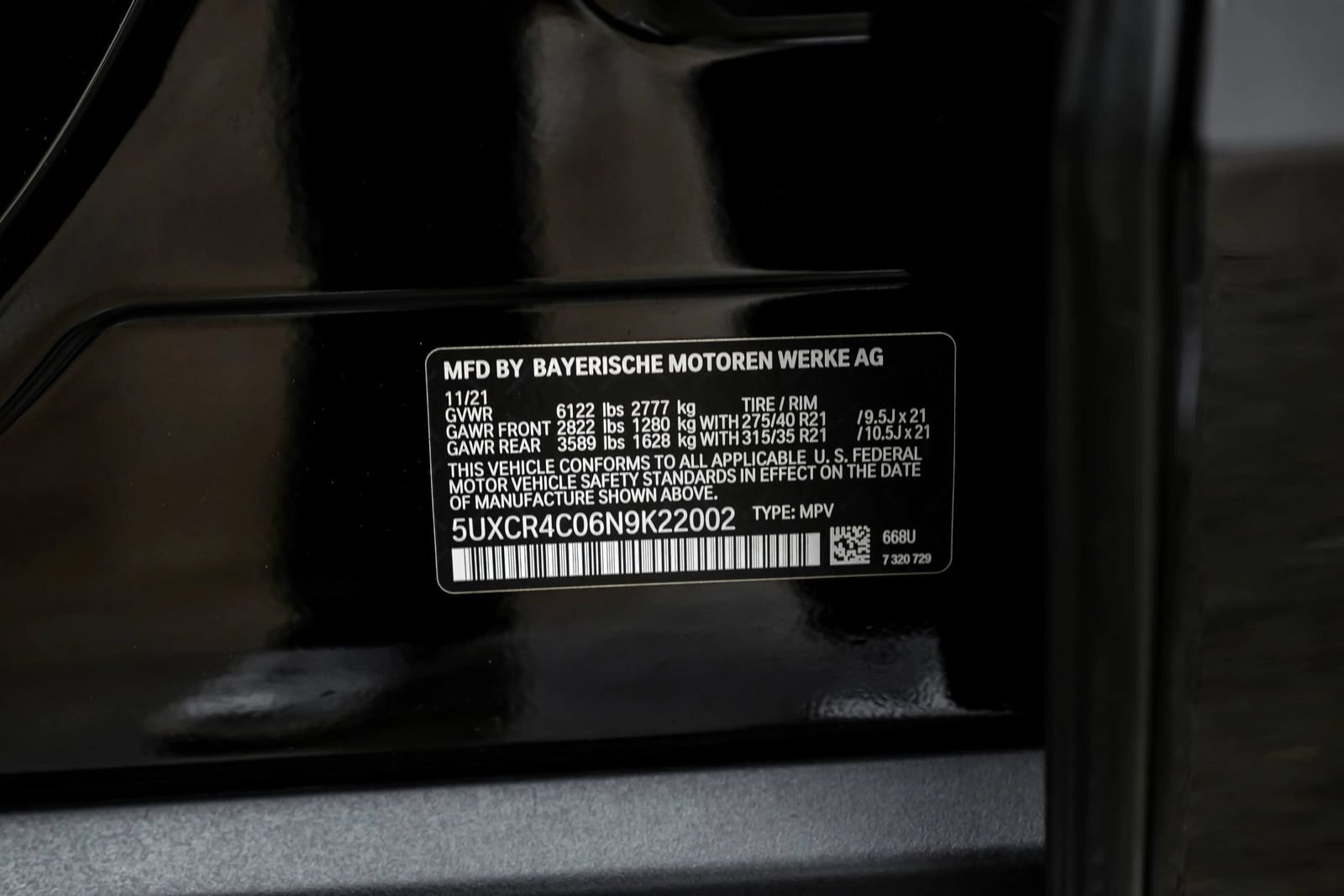 Used 2022 BMW X5 sDrive40i w/ Parking Assistance Package RWD image 52