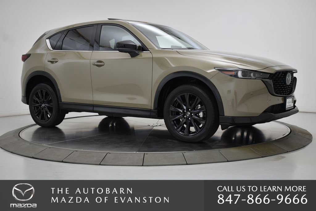 Certified 2025 MAZDA CX-5 Carbon Edition image 10