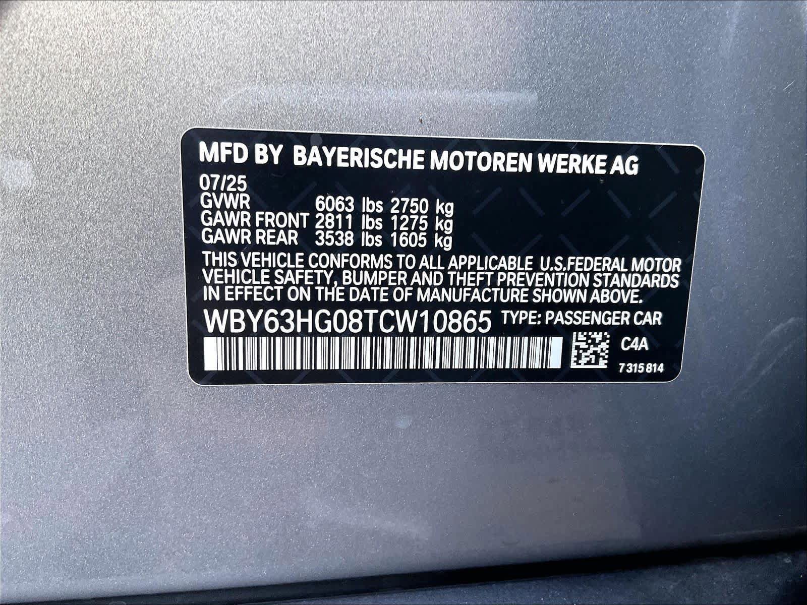 Certified 2026 BMW i5 eDrive40 w/ Premium Package image 31