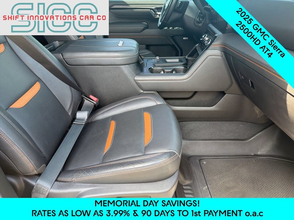 Used 2025 GMC Sierra 2500 AT4 w/ AT4 Preferred Package AWD/4WD image 16