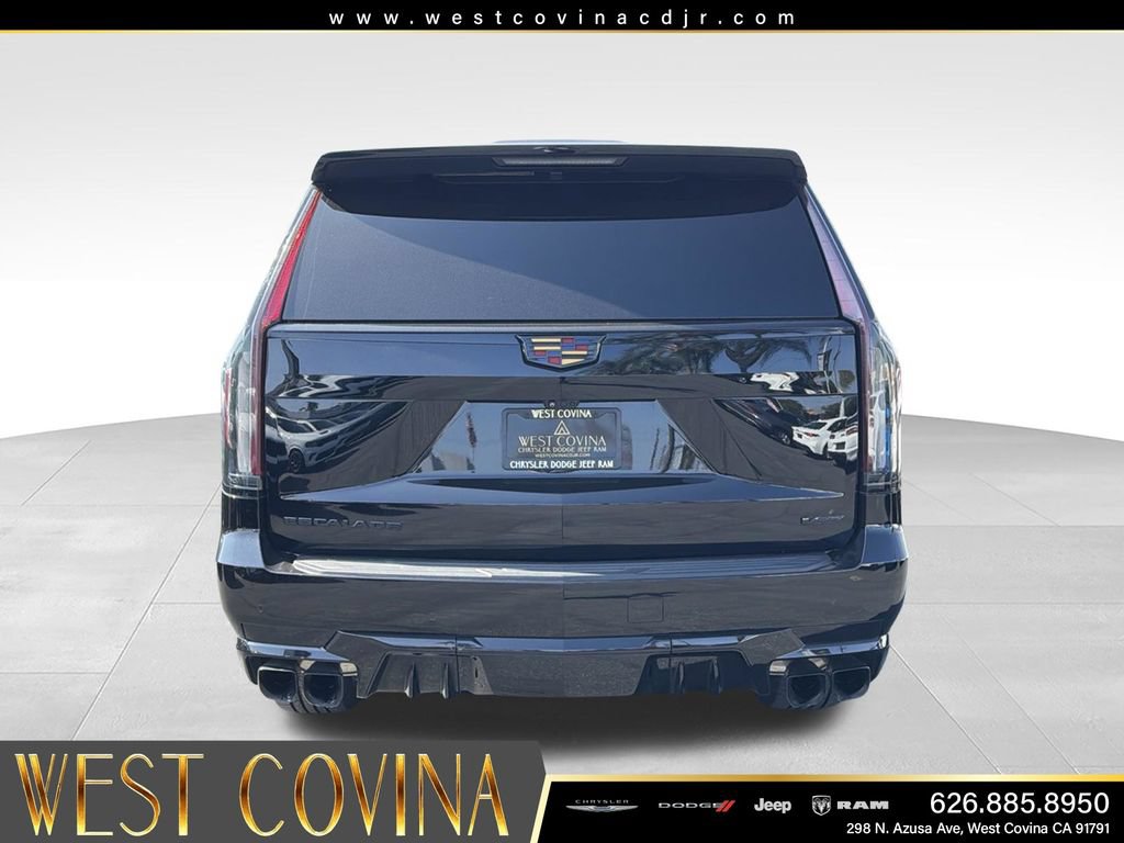 Used 2023 Cadillac Escalade V AWD/4WD image 9