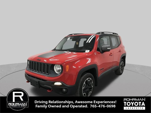 Used 2017 Jeep Renegade Trailhawk w/ Premium Trailhawk Package