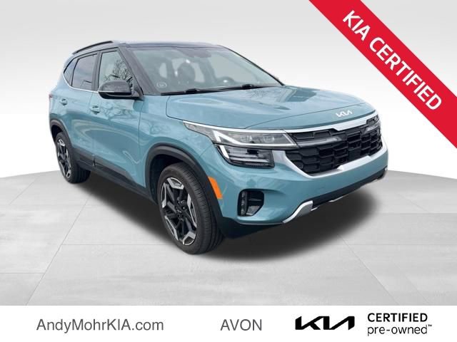 Certified 2024 Kia Seltos SX