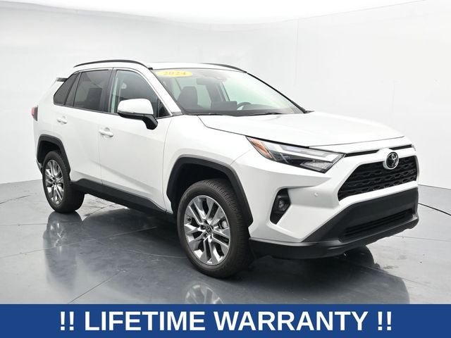 Used 2024 Toyota RAV4 XLE Premium w/ Weather Package AWD/4WD video 2