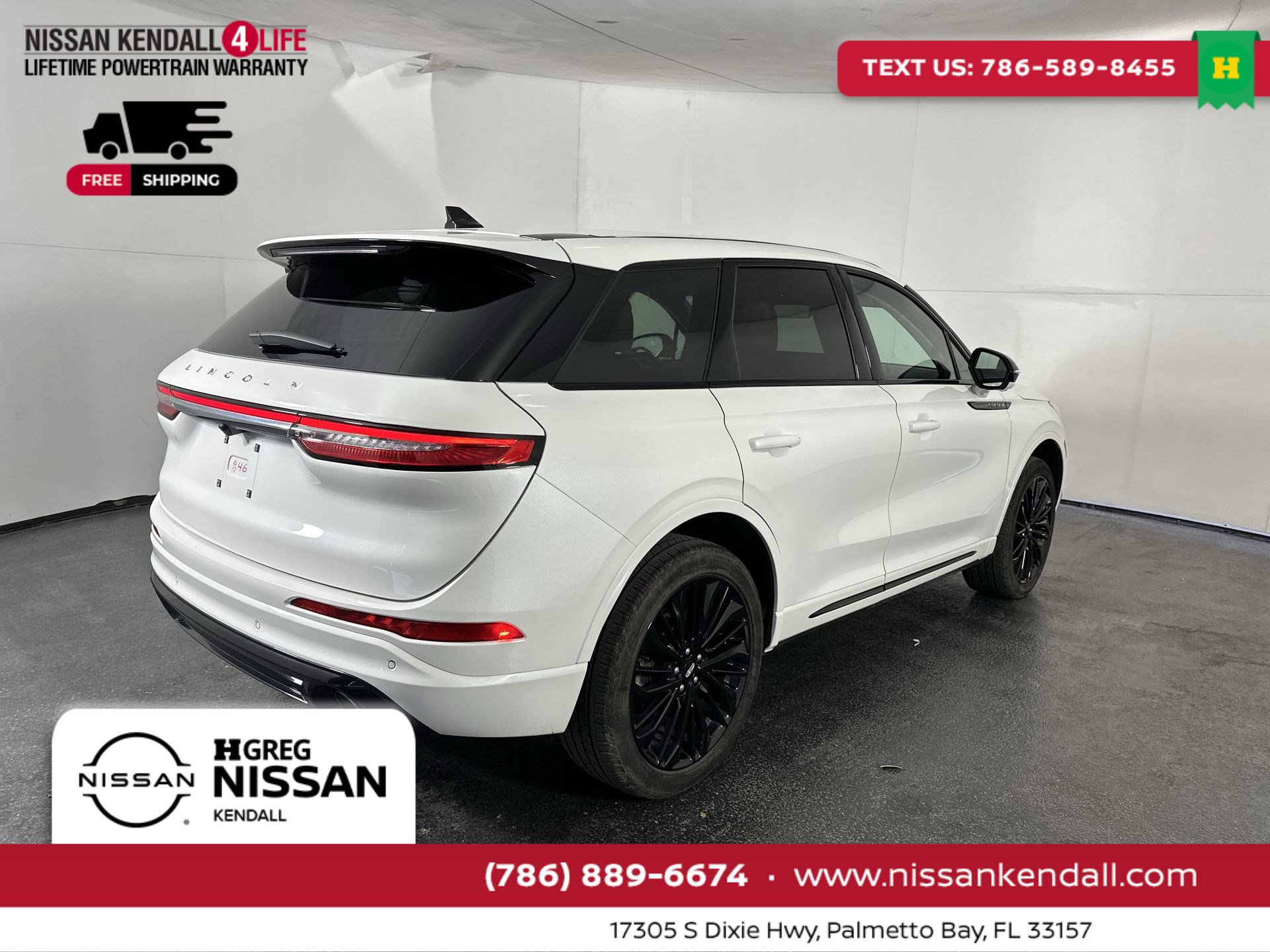 Used 2025 Lincoln Corsair FWD w/ Equipment Group 101A image 11