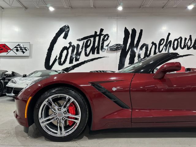 Used 2016 Chevrolet Corvette Stingray Convertible w/ 3LT Preferred Equipment Group image 6