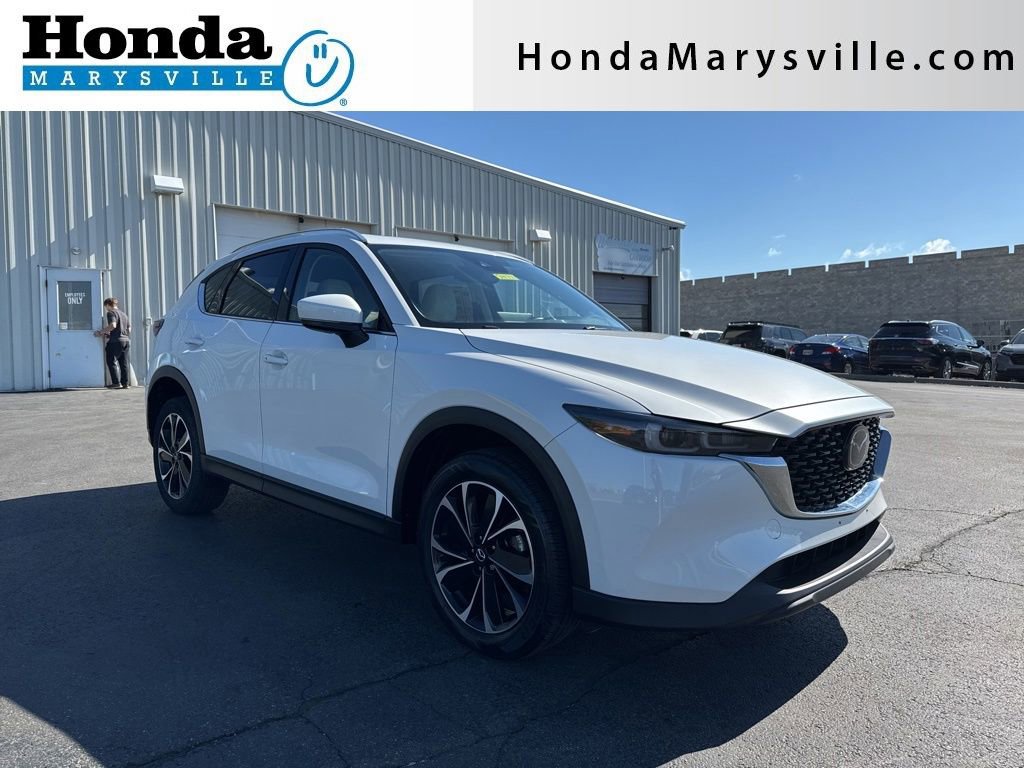 Used 2023 MAZDA CX-5 AWD 2.5 S w/ Premium Package