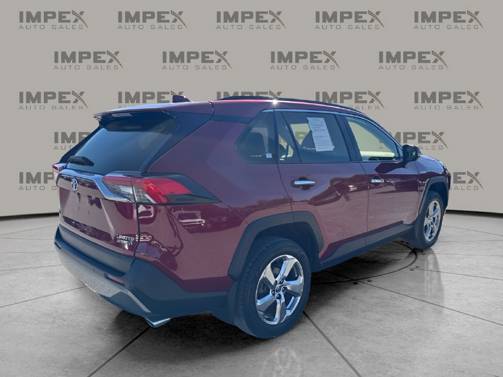 Used 2020 Toyota RAV4 Limited w/ All Weather Liner Package AWD/4WD image 5