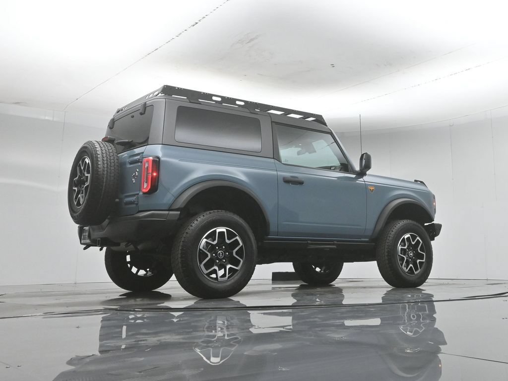 Certified 2022 Ford Bronco Badlands AWD/4WD image 48