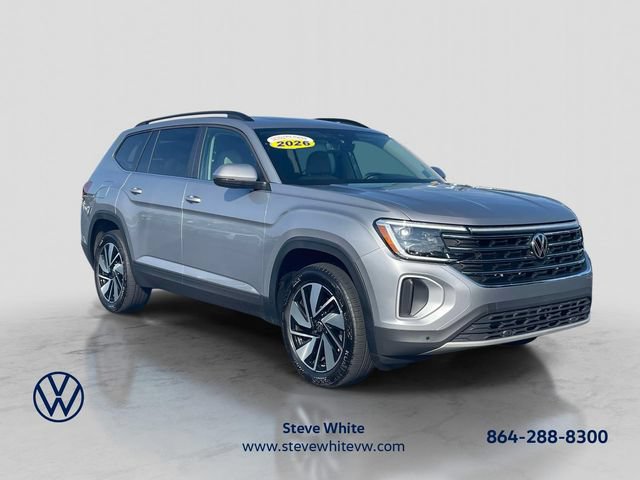 Certified 2026 Volkswagen Atlas SE w/ Panoramic Sunroof Package FWD image 1