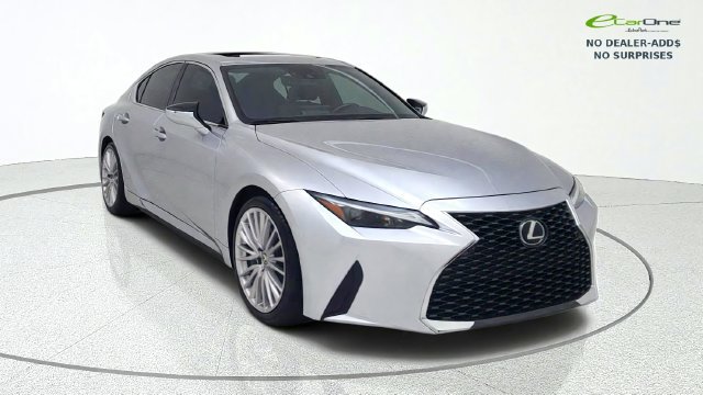 Used 2023 Lexus IS 300 w/ Premium Package RWD image 1