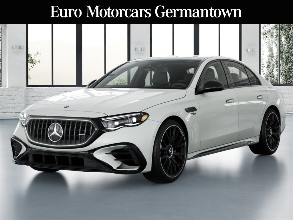 New 2026 Mercedes-Benz E 53 AMG e 4MATIC Sedan image 1