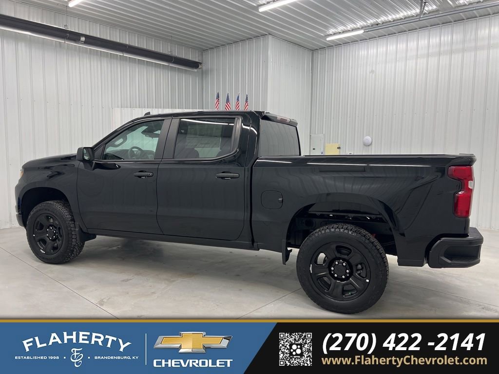 Used 2025 Chevrolet Silverado 1500 W/T w/ Police Pursuit Package image 5