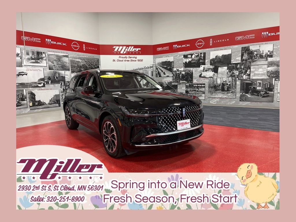 Used 2025 Lincoln Nautilus Reserve