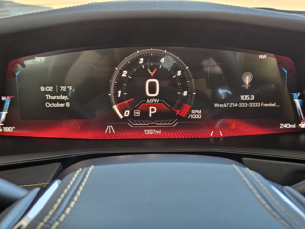 Used 2026 Chevrolet Corvette Stingray Preferred Conv RWD image 17