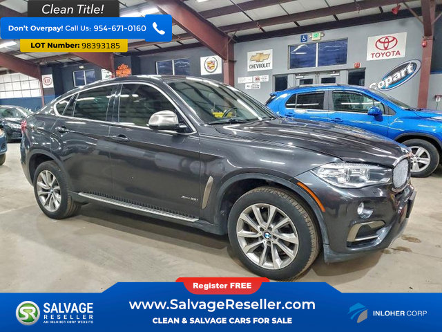 Used 2017 BMW X6 xDrive35i image 5