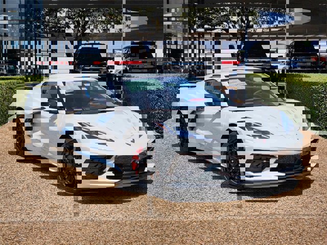 New 2026 Chevrolet Corvette Stingray Premium Cpe w/ Z51 Performance Package image 2