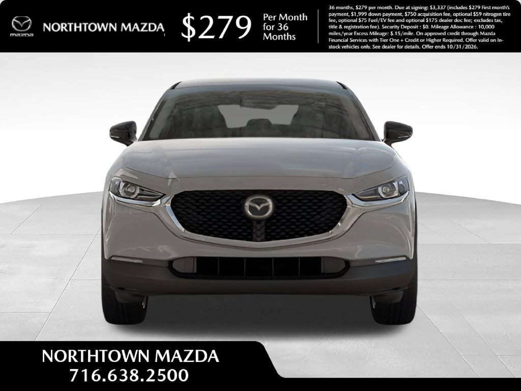New 2026 MAZDA CX-30 AWD 2.5 S w/ Select Sport Pkg image 2