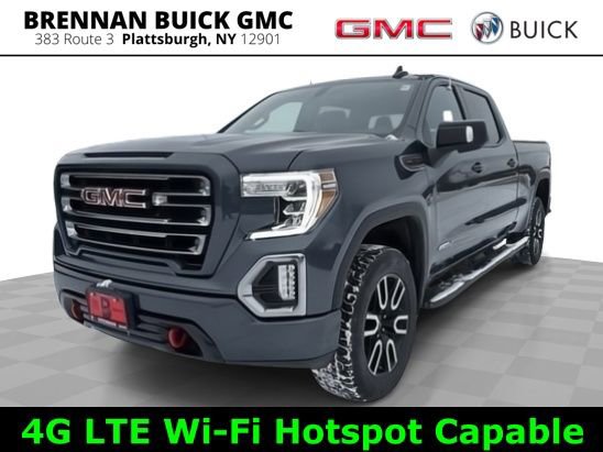 Certified 2021 GMC Sierra 1500 AT4 w/ AT4 Preferred Package