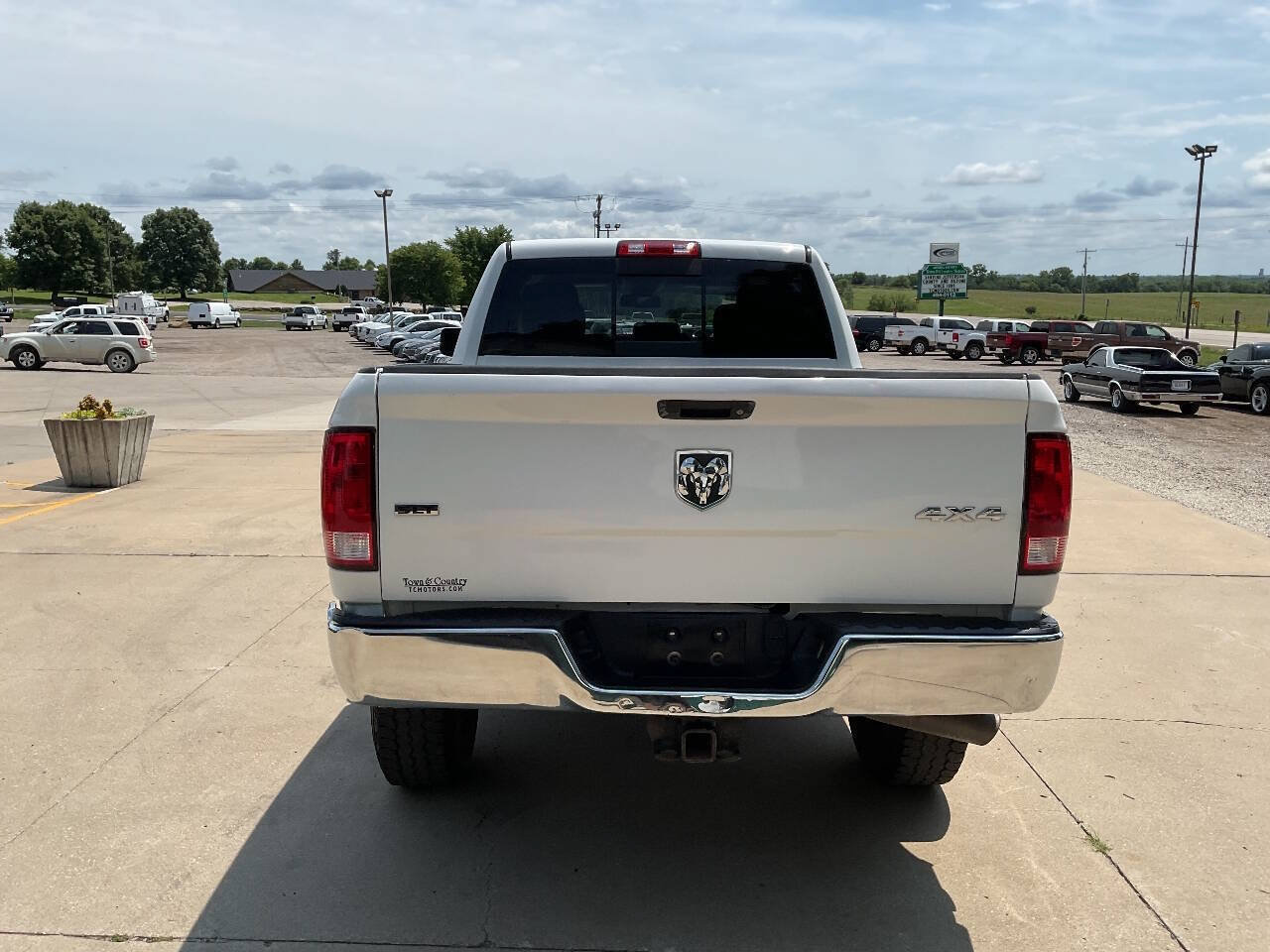 Used 2015 RAM 2500 SLT AWD/4WD image 8