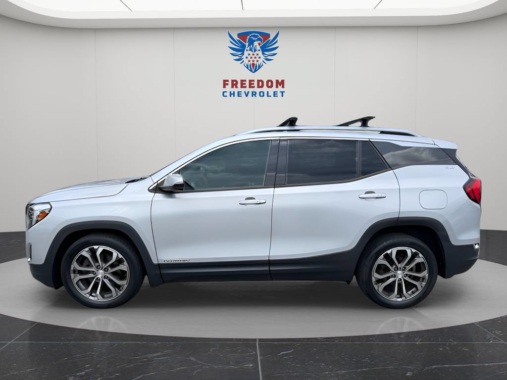 Used 2018 GMC Terrain SLT w/ Preferred Package AWD/4WD image 3