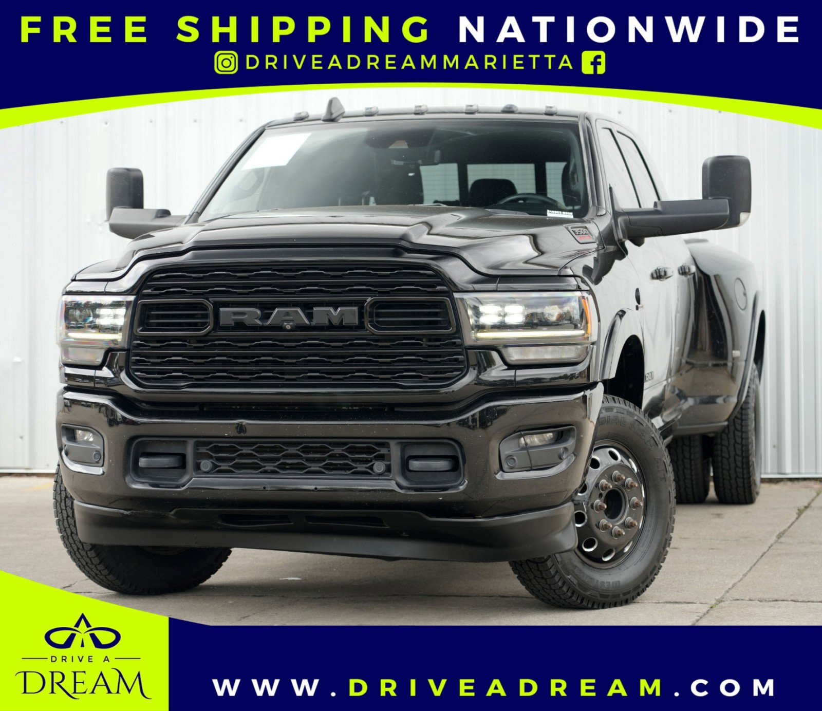 Used 2021 RAM 3500 Limited