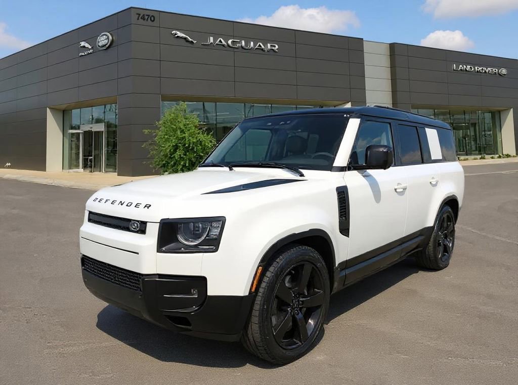 New 2026 Land Rover Defender 130 V8 image 1