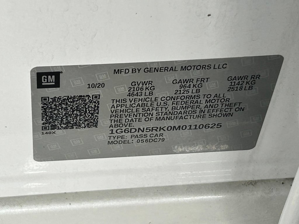 Used 2021 Cadillac CT5 Premium Luxury RWD image 53