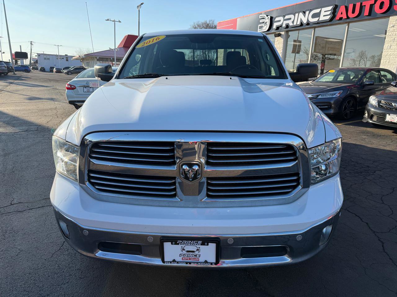 Used 2016 RAM 1500 Big Horn image 2