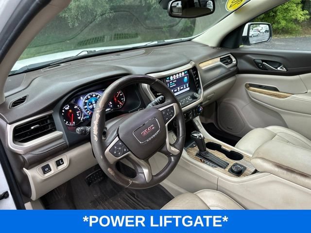 Used 2019 GMC Acadia Denali w/ Technology Package AWD/4WD image 6