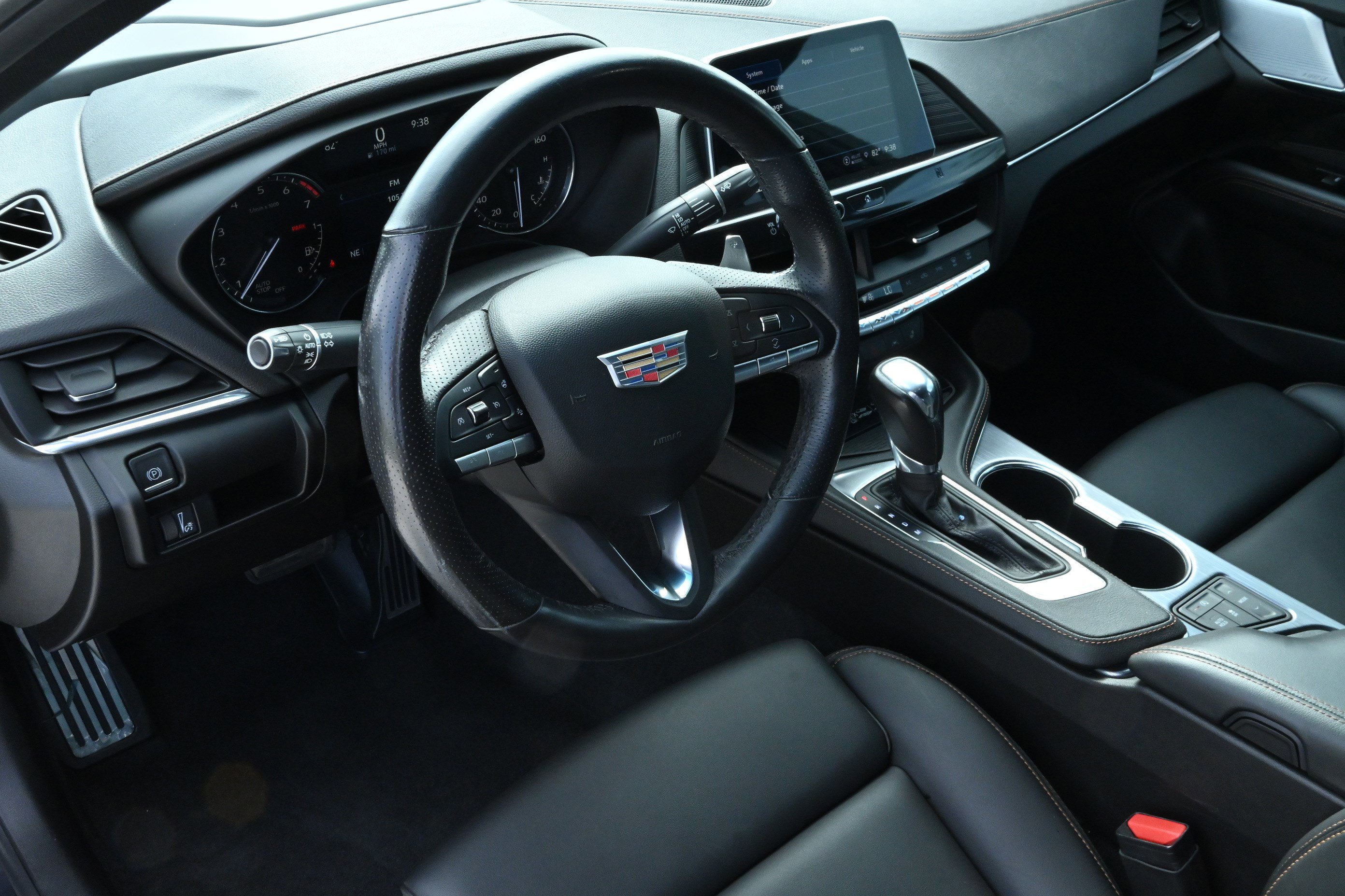 Used 2021 Cadillac CT4 Sport w/ Bose Premium Audio Package RWD image 16