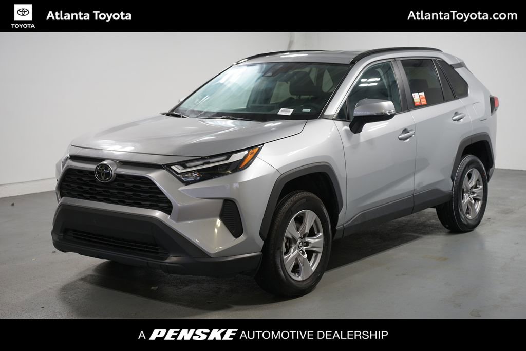 Certified 2024 Toyota RAV4 XLE
