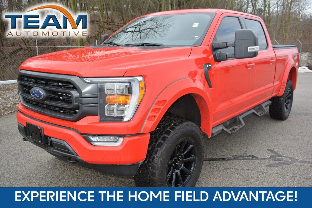 Used 2022 Ford F150 XLT w/ Equipment Group 302A High image 1