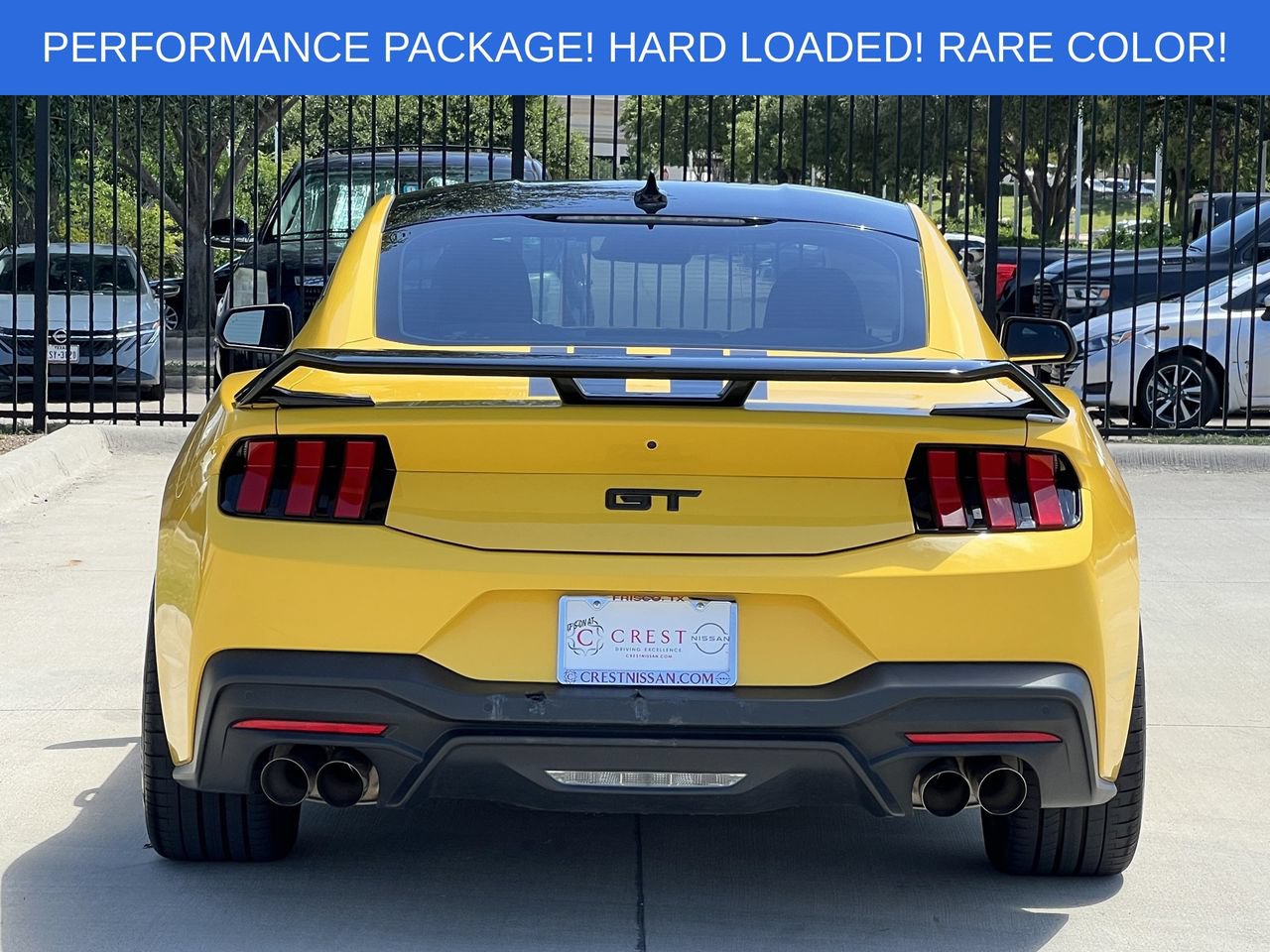 Used 2024 Ford Mustang GT w/ GT Performance Package RWD image 5