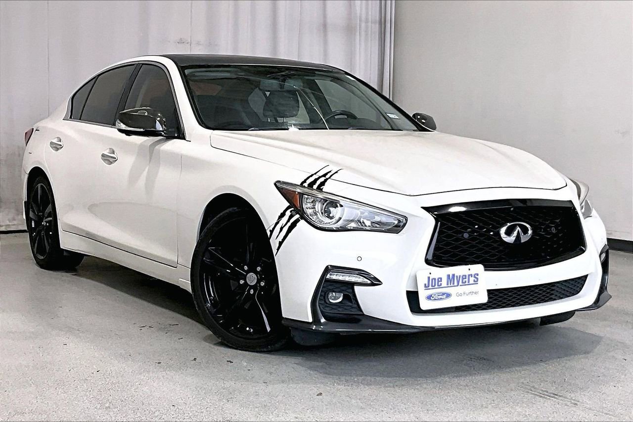 Used 2019 INFINITI Q50 Signature Edition AWD/4WD image 1