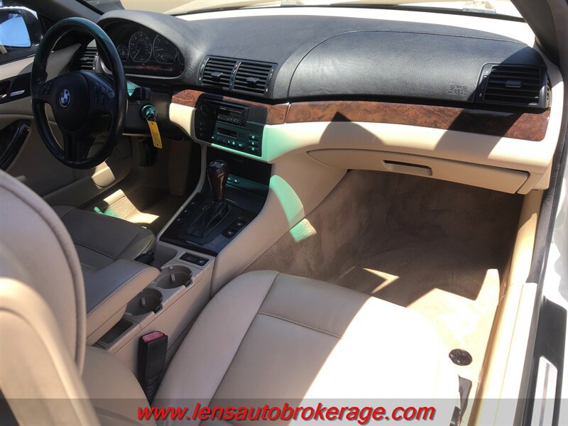Used 2003 BMW 330Ci Convertible RWD image 21
