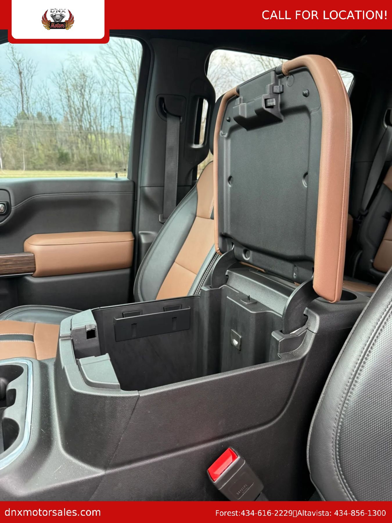 Used 2021 Chevrolet Silverado 1500 High Country w/ Technology Package AWD/4WD image 28