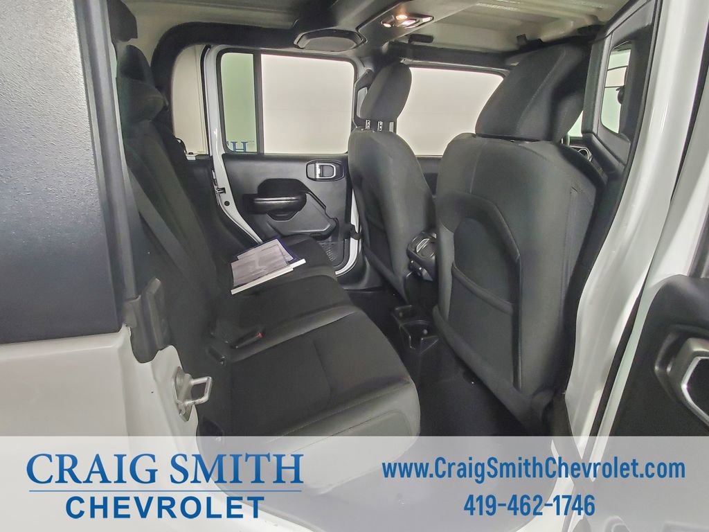 Used 2020 Jeep Gladiator Sport w/ Quick Order Package 24S image 13